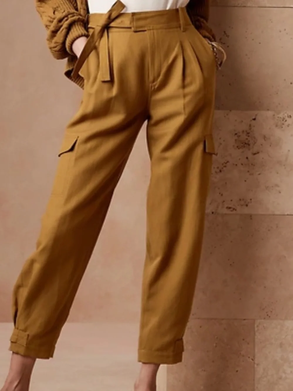 Linen pants Banana Republic